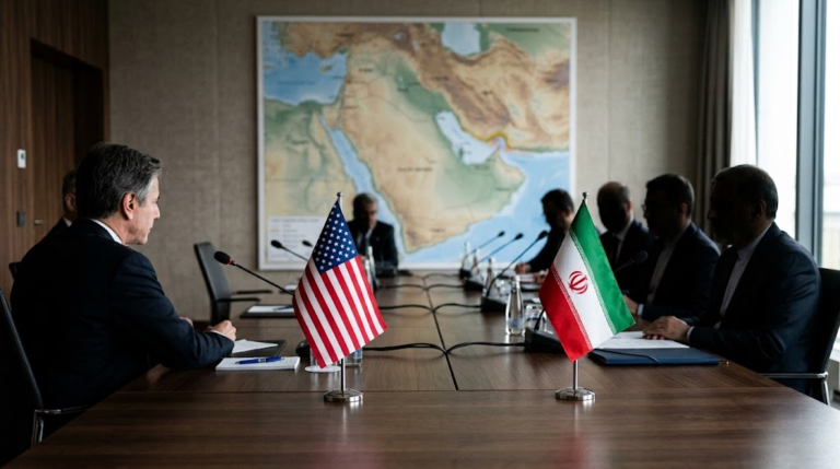 US Says Door Is Open for Iran to Return to Talks Iranian military displays weapons amid rising tensions with the United States.
